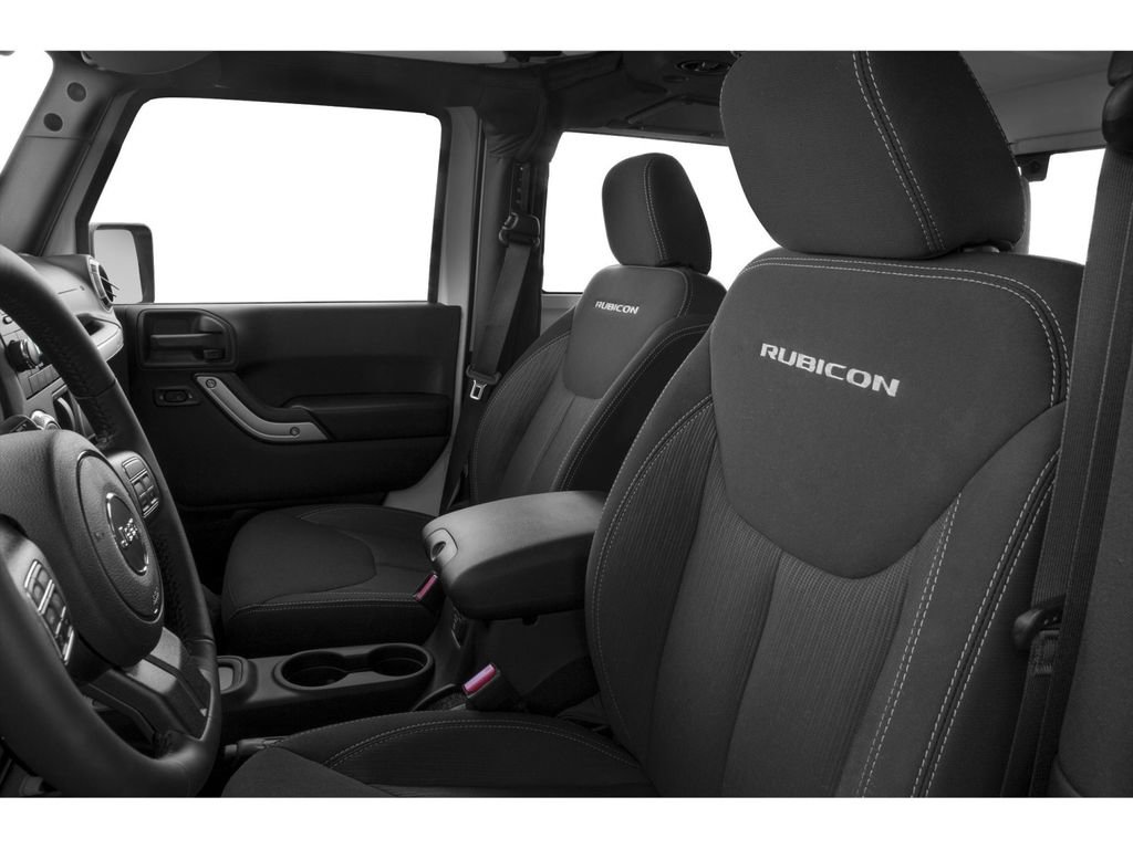 Used 2017 Jeep Wrangler Rubicon AWD/4WD image 6