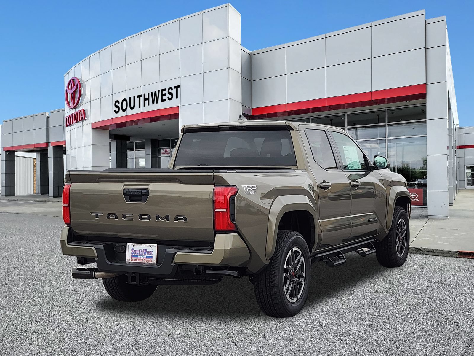 New 2026 Toyota Tacoma TRD Sport RWD image 5