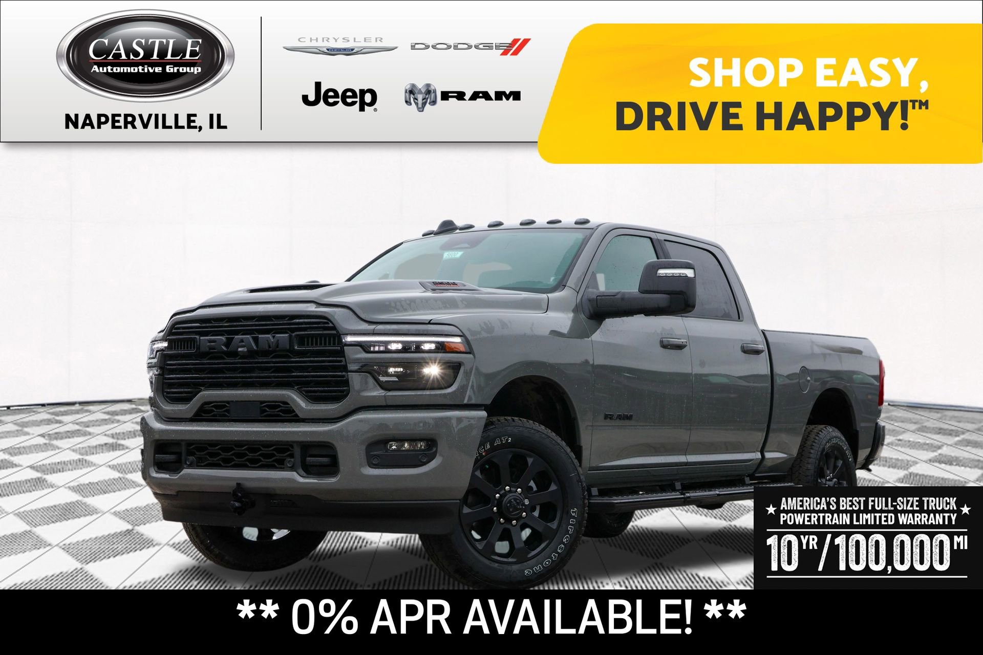 New 2026 RAM 2500 Laramie w/ Night Edition image 1