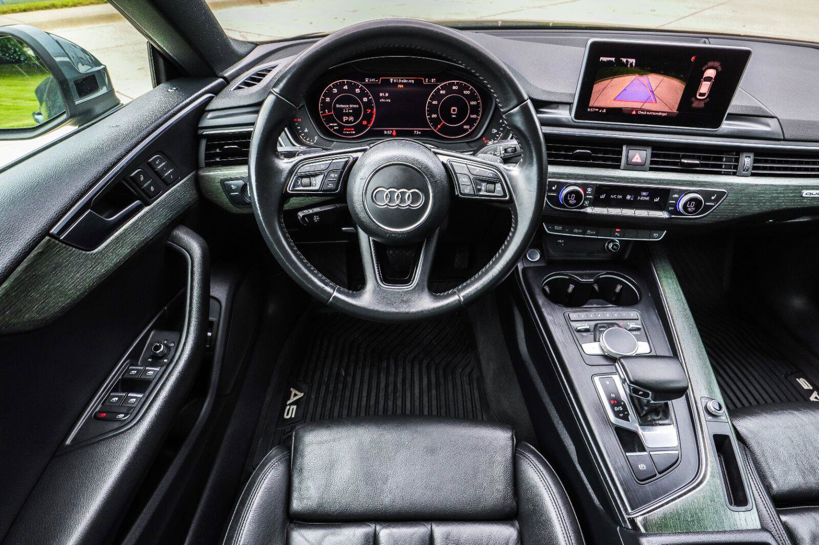 Used 2018 Audi A5 2.0T Premium Plus w/ Premium Plus AWD/4WD image 25