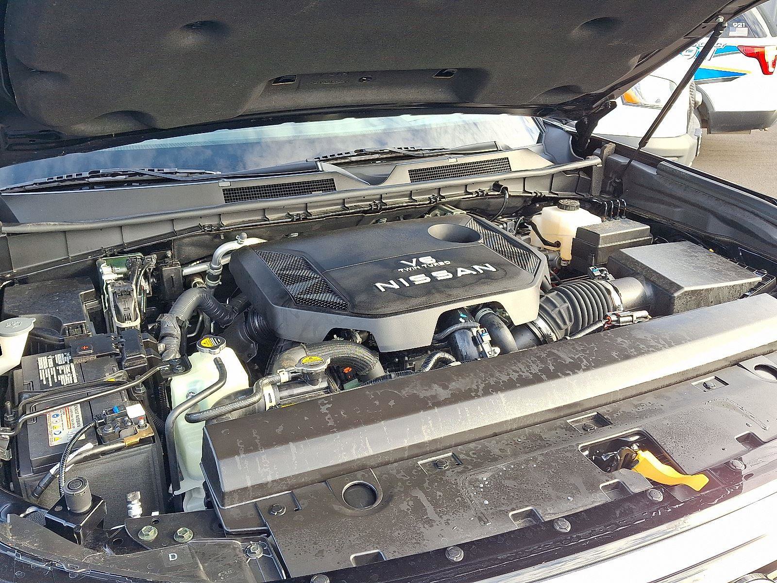 Used 2025 Nissan Armada Platinum Reserve w/ Convenience Package image 28