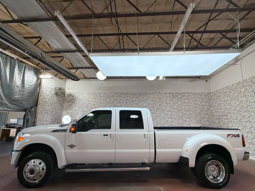 Used 2016 Ford F450 Lariat w/ Lariat Ultimate Package AWD/4WD image 4