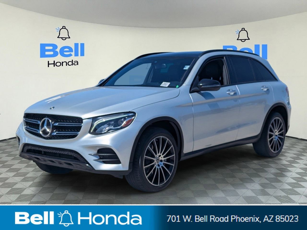 Used 2018 Mercedes-Benz GLC 300 w/ AMG Line image 1