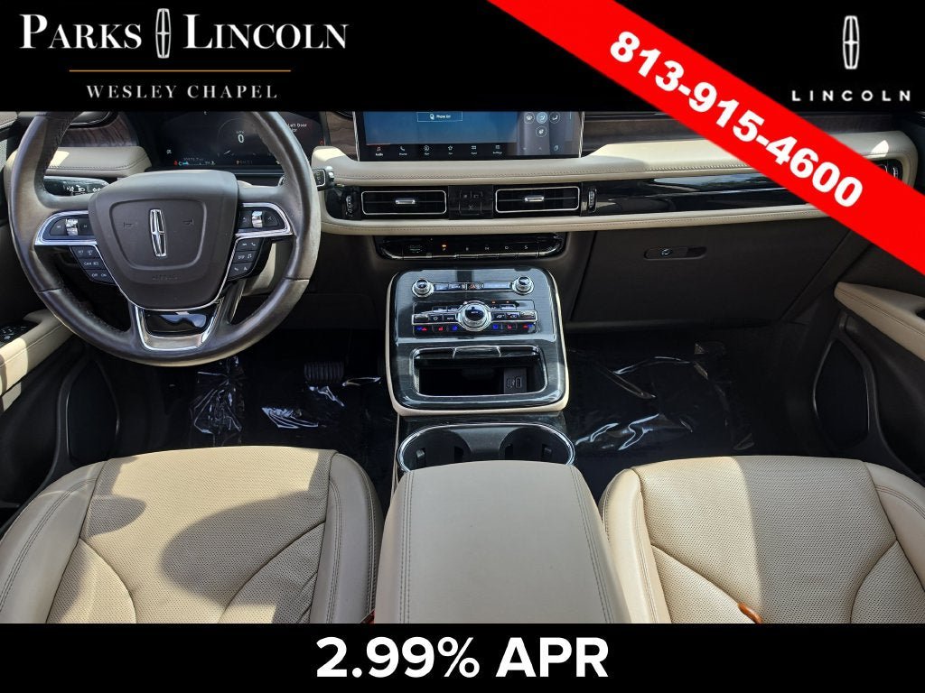 Certified 2023 Lincoln Nautilus Reserve w/ Luxury Package AWD/4WD image 11