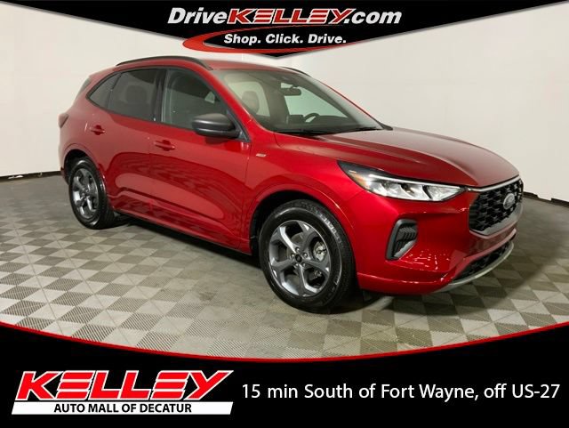 Used 2024 Ford Escape ST-Line w/ Cold Weather Package