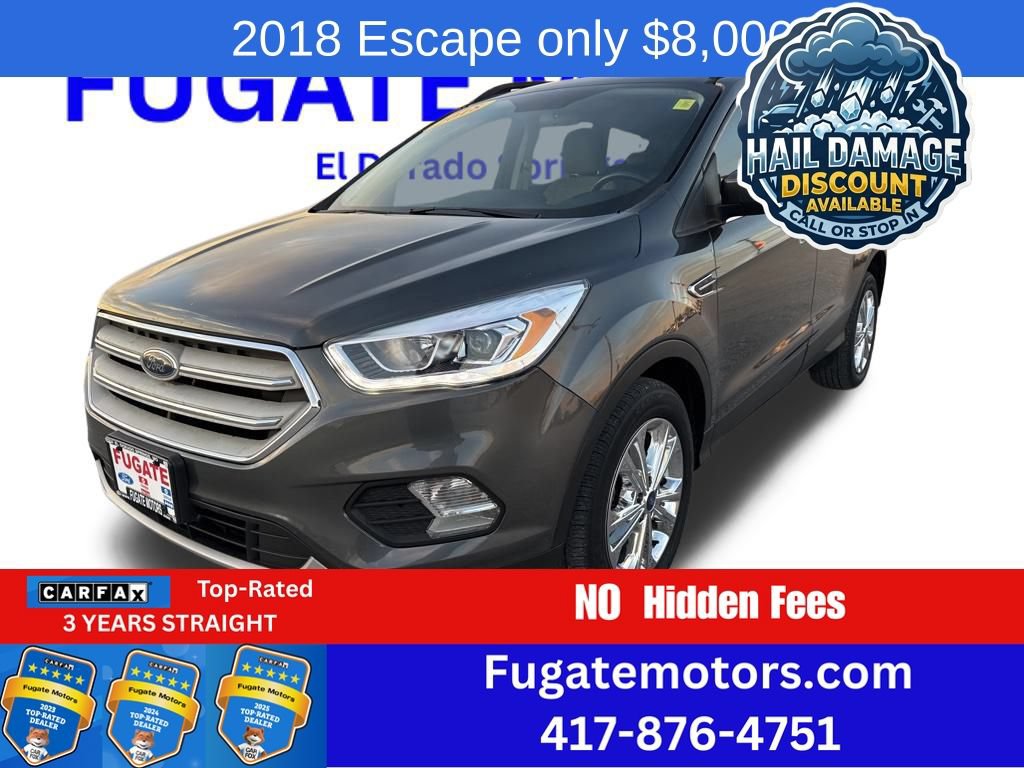 Used 2018 Ford Escape SEL AWD/4WD image 1