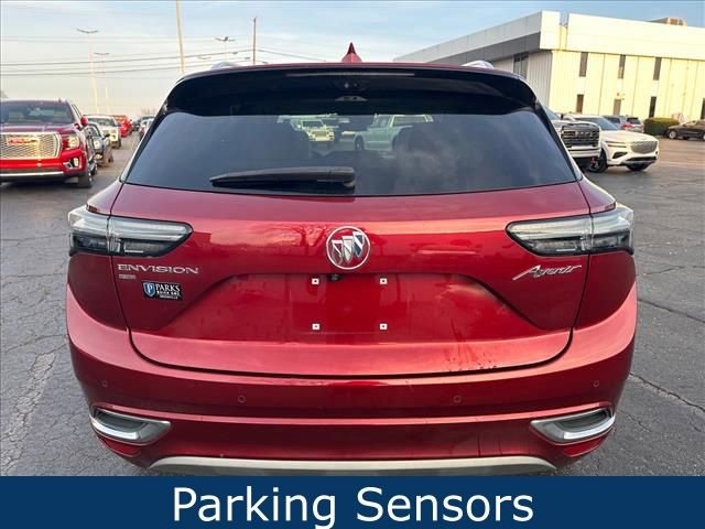 Used 2022 Buick Envision Avenir w/ Technology Package II image 11