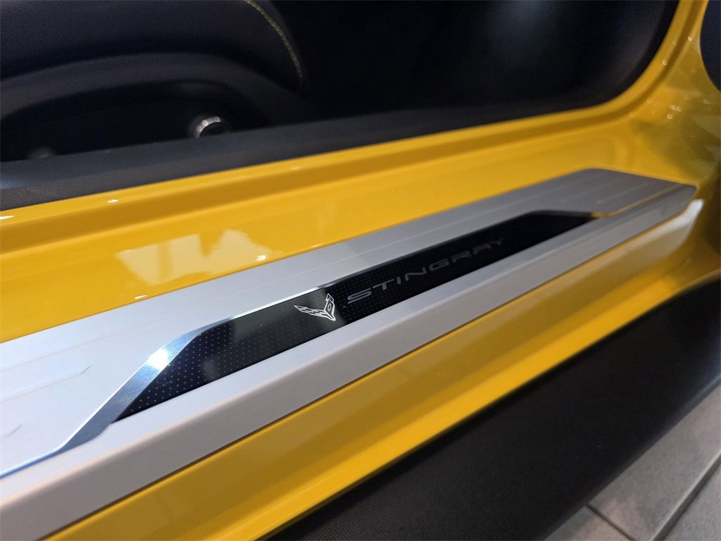 New 2026 Chevrolet Corvette Stingray Premium Cpe w/ Z51 Performance Package image 16