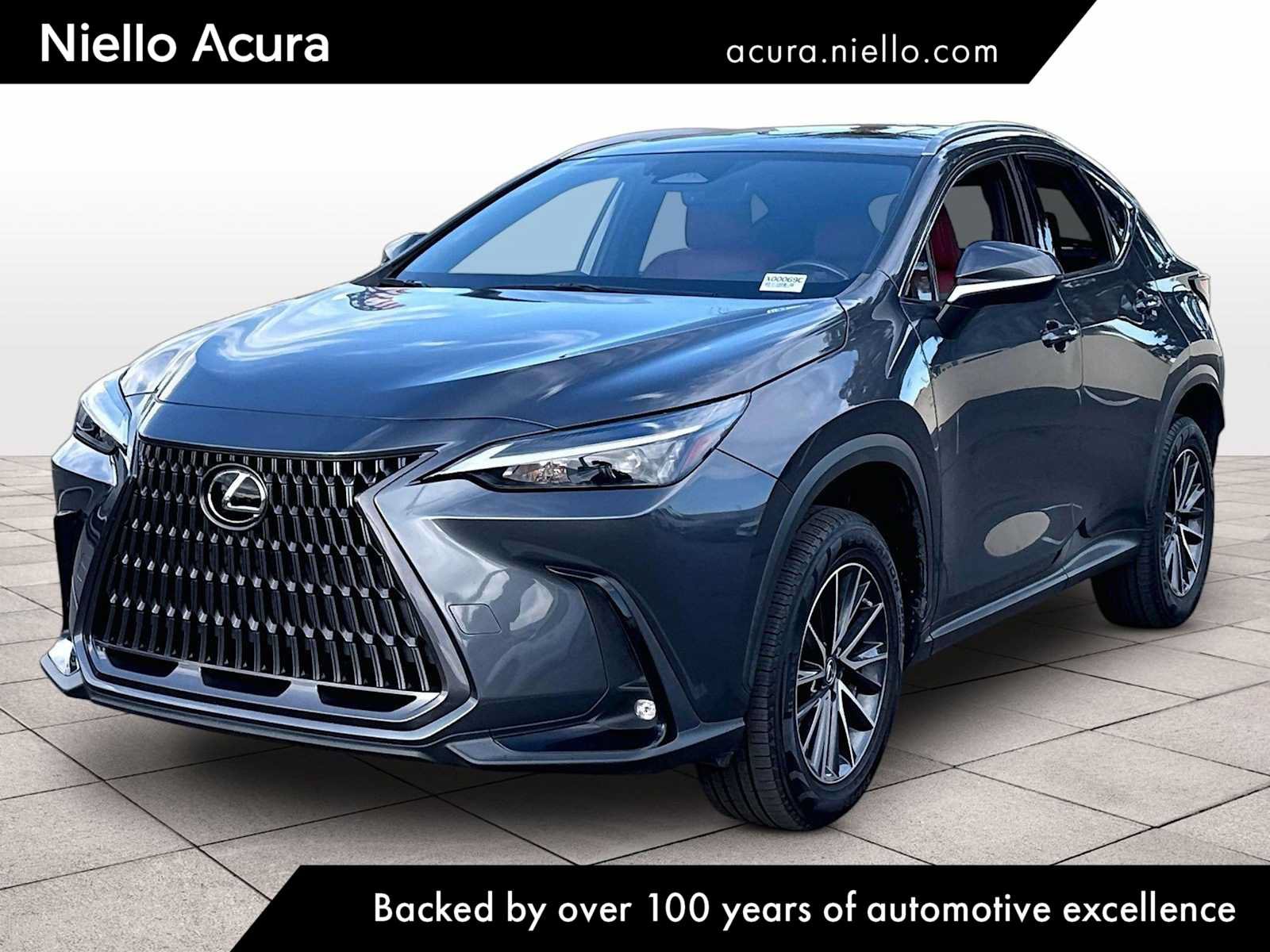 Used 2022 Lexus NX 350h AWD w/ Towing Package (2000 Lbs) image 1