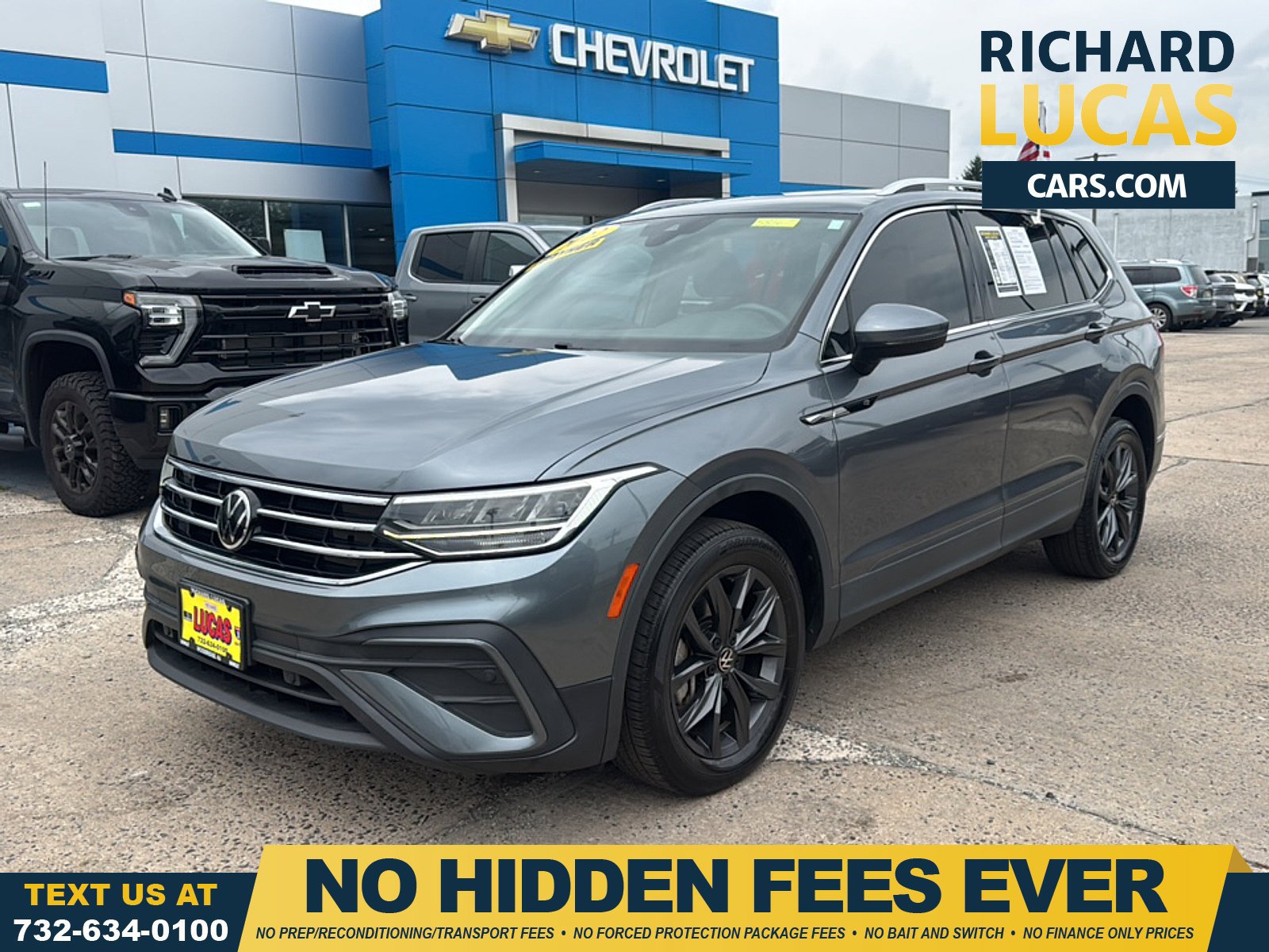Used 2022 Volkswagen Tiguan SE