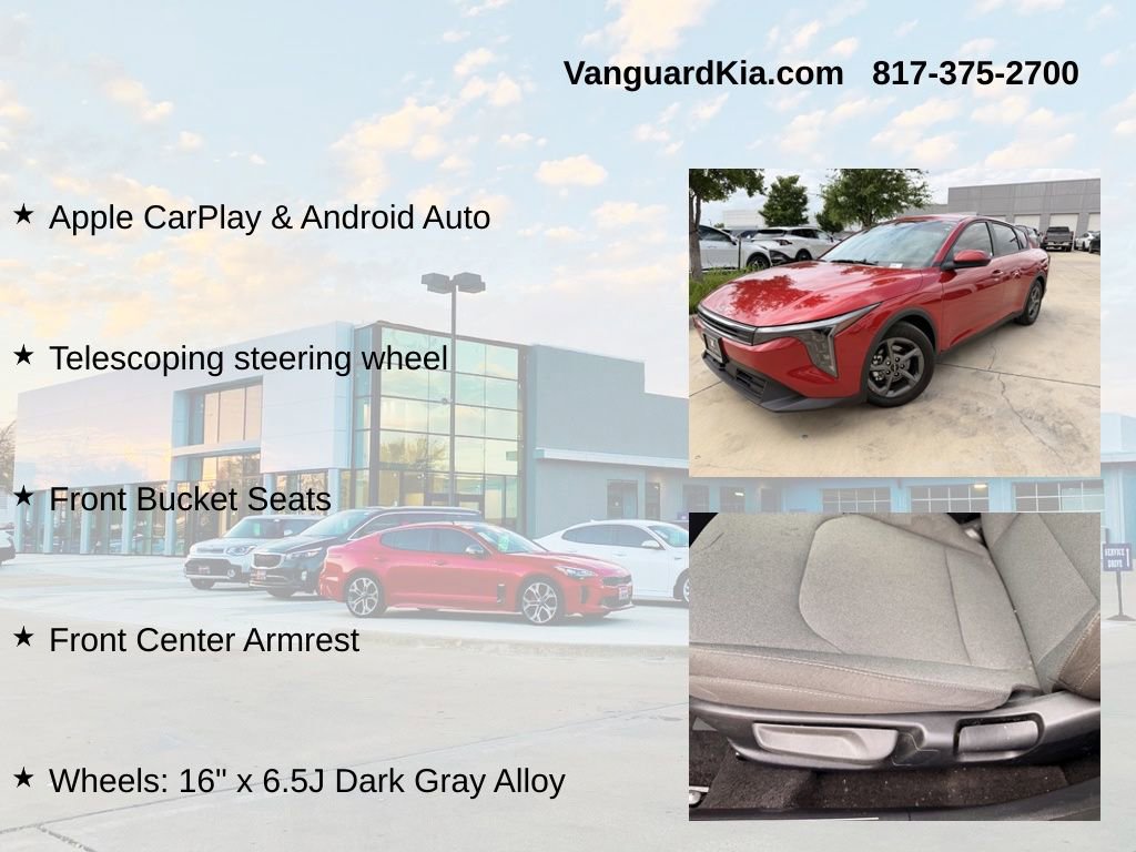 Certified 2025 Kia K4 LXS image 18