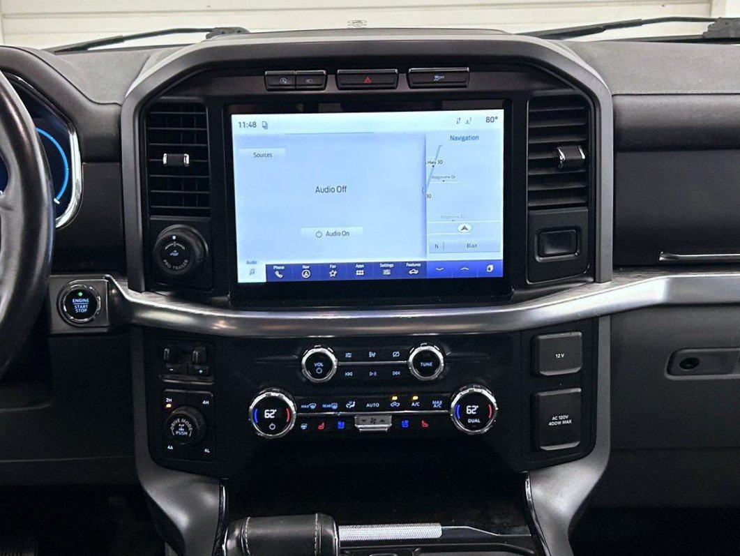 Used 2021 Ford F150 Lariat w/ Equipment Group 502A High AWD/4WD image 12