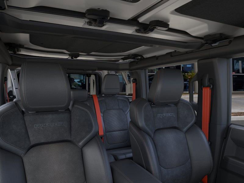 New 2026 Ford Bronco Raptor w/ Interior Carbon Fiber Pack image 12