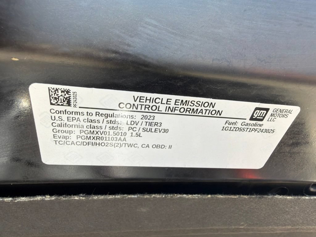 Used 2023 Chevrolet Malibu LT FWD image 27