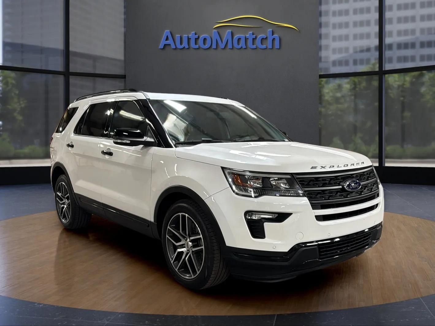 Used 2018 Ford Explorer Sport