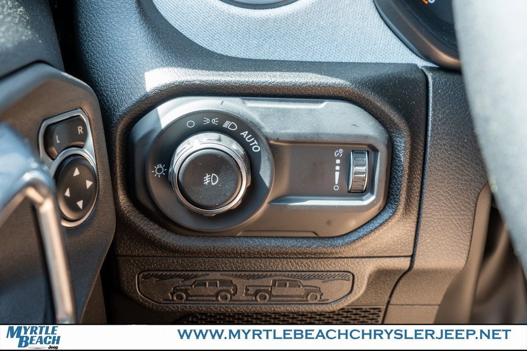 New 2025 Jeep Wrangler Sport image 30