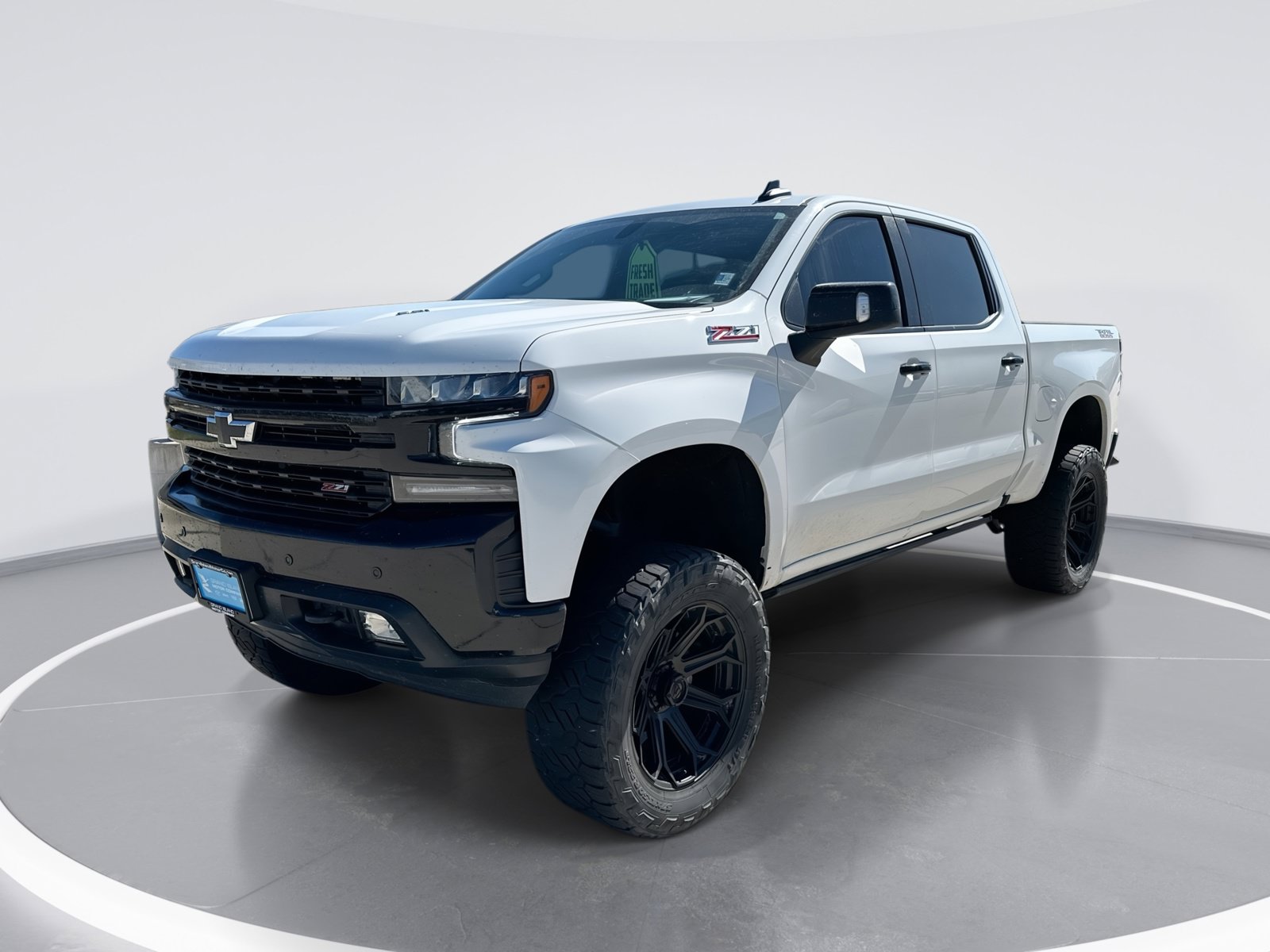 Used 2022 Chevrolet Silverado 1500 LT Trail Boss w/ Safety Package AWD/4WD image 1