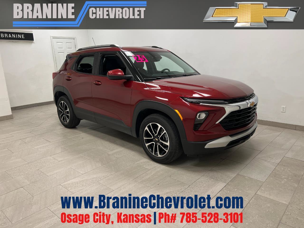 Used 2025 Chevrolet TrailBlazer LT
