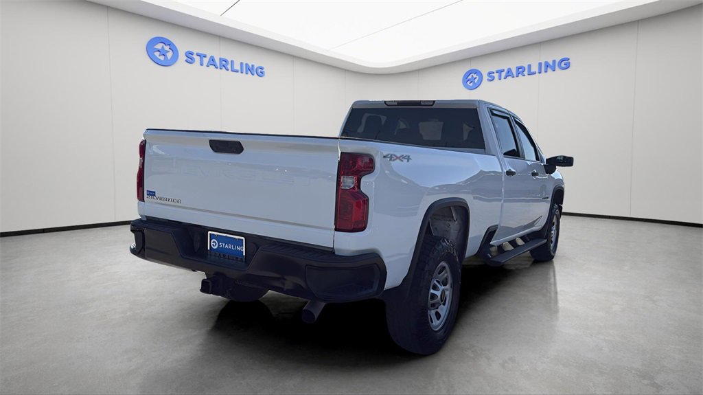 Used 2022 Chevrolet Silverado 3500 W/T w/ WT Convenience Package image 8