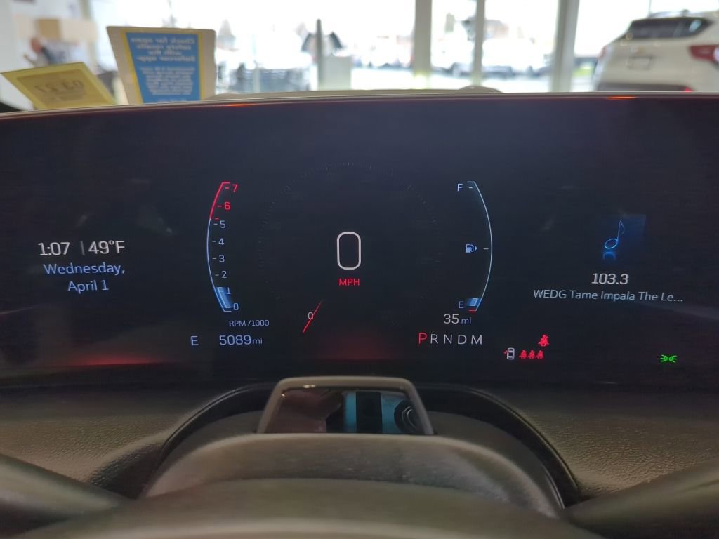 Certified 2025 Cadillac CT5 V w/ Technology Package image 12