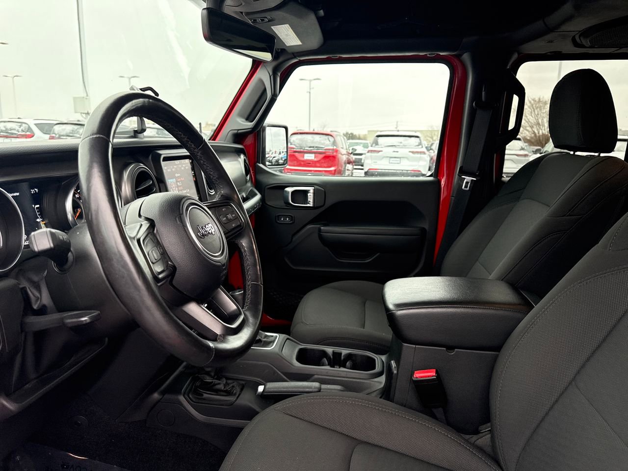 Used 2023 Jeep Wrangler Willys image 13