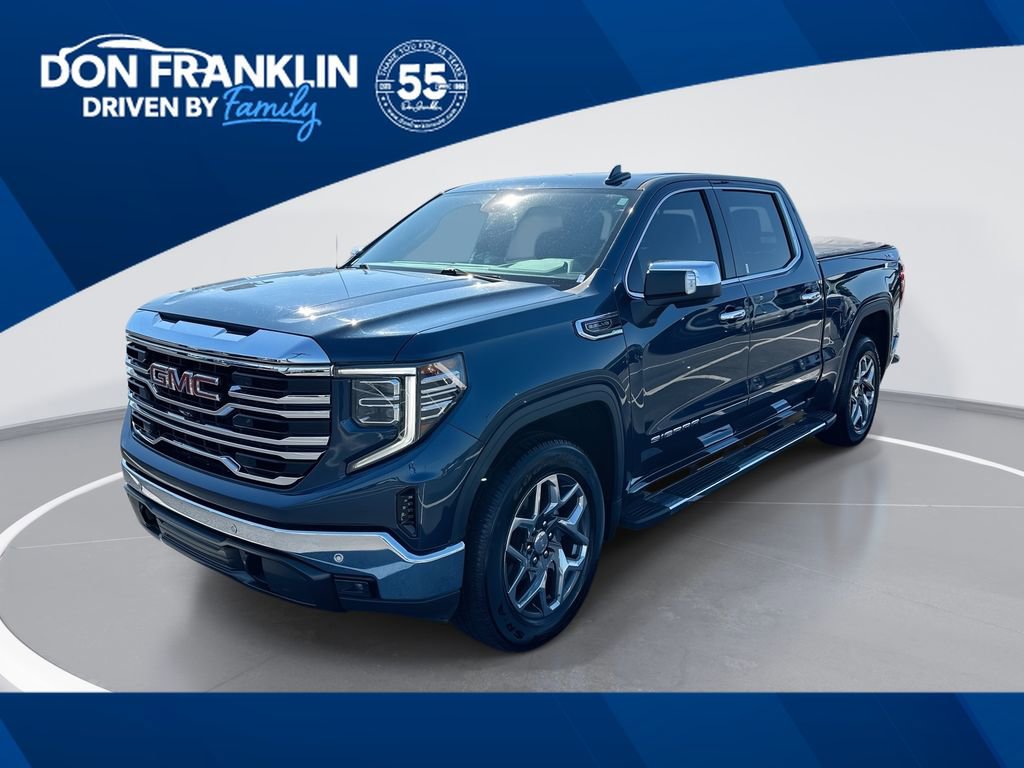 Used 2022 GMC Sierra 1500 SLT w/ SLT Premium Plus Package AWD/4WD video 1