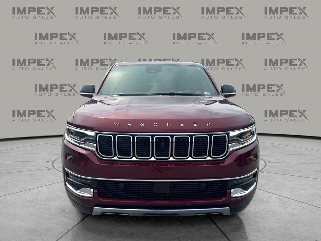 Used 2025 Jeep Wagoneer Series III w/ Premium Group I AWD/4WD image 8