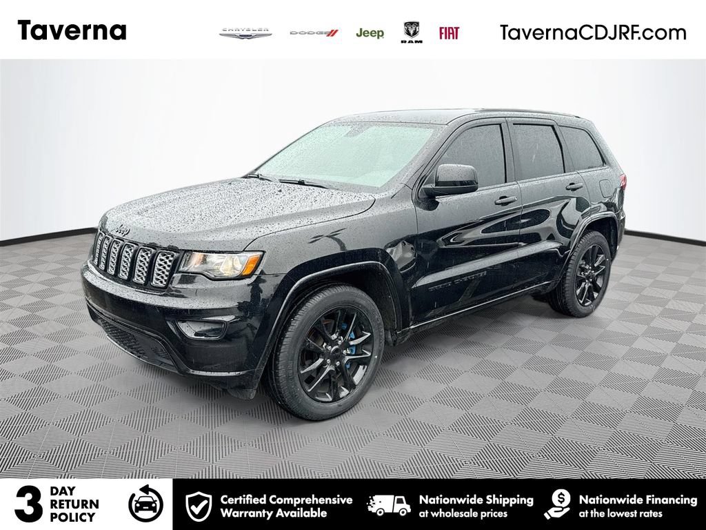 Used 2018 Jeep Grand Cherokee Altitude