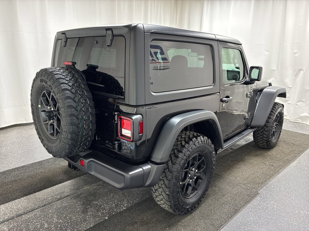 New 2026 Jeep Wrangler Sport AWD/4WD image 4