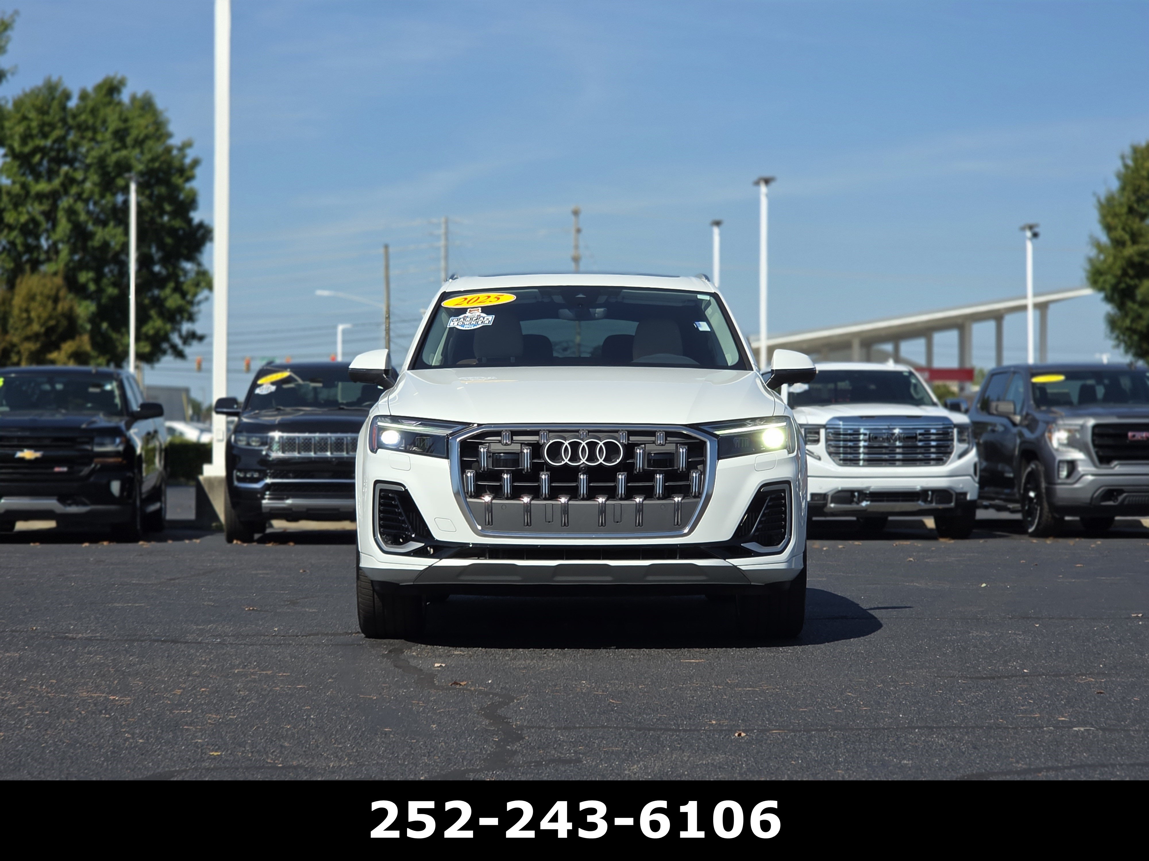 Used 2025 Audi Q7 3.0T Premium Plus w/ Premium Plus Package AWD/4WD image 2