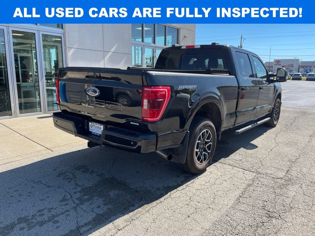 Used 2021 Ford F150 XLT w/ Equipment Group 302A High AWD/4WD image 5
