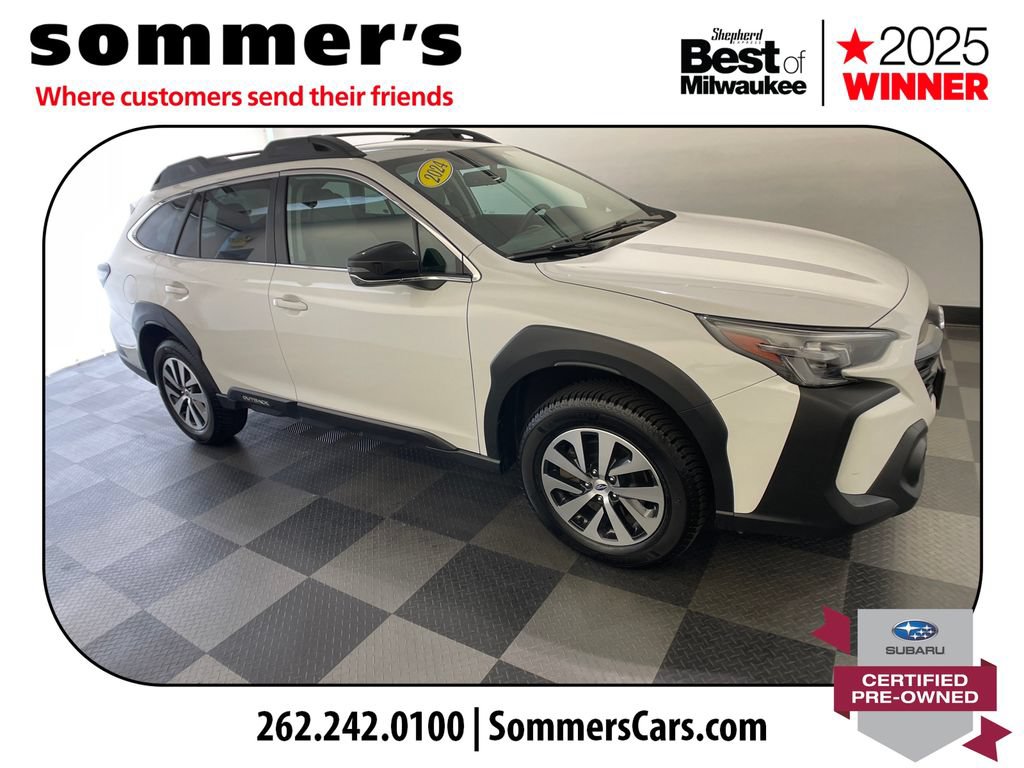Certified 2024 Subaru Outback Premium AWD/4WD image 7