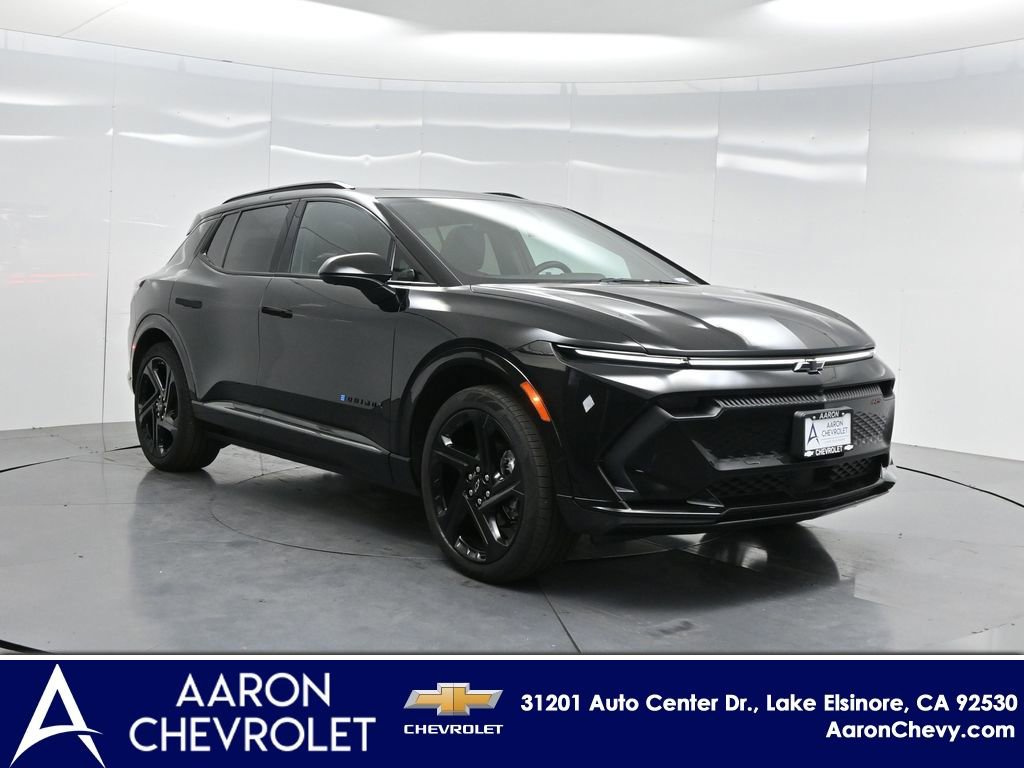 New 2025 Chevrolet Equinox EV RS image 42