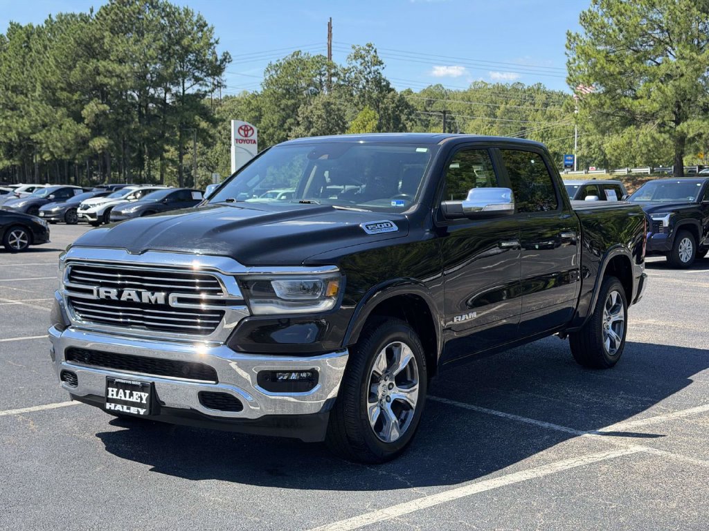 Used 2021 RAM 1500 Laramie AWD/4WD image 23
