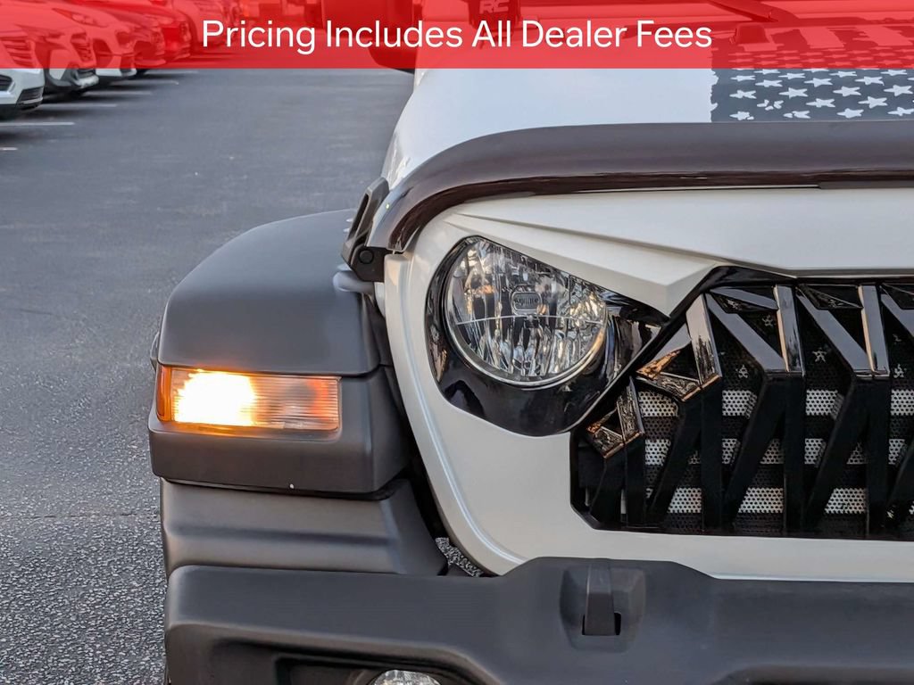 Used 2020 Jeep Gladiator Sport w/ Quick Order Package 24S AWD/4WD image 10