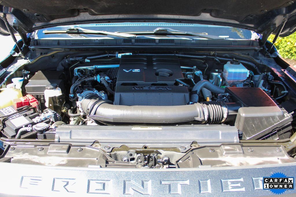 Used 2022 Nissan Frontier PRO-4X w/ Technology Package image 11