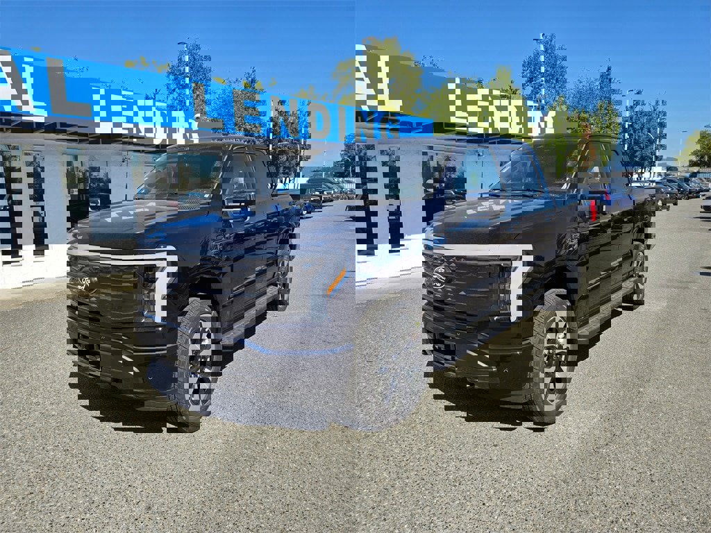New 2025 Ford F150 Lightning Platinum