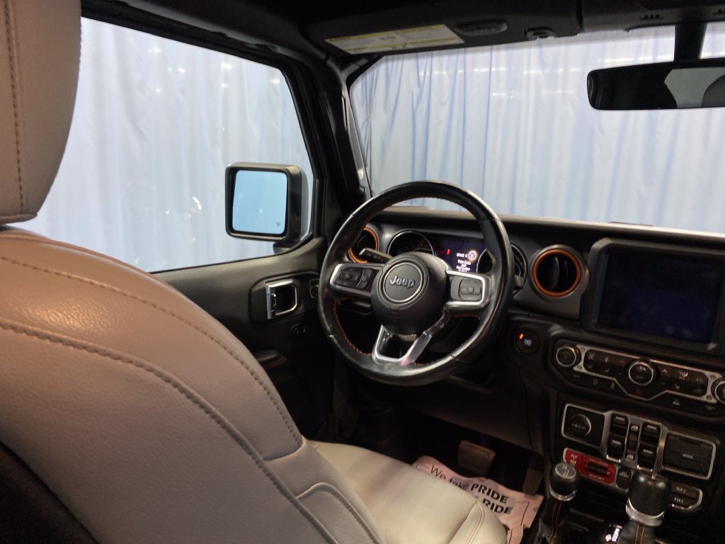 Certified 2023 Jeep Gladiator Mojave w/ Cold Weather Group AWD/4WD image 31