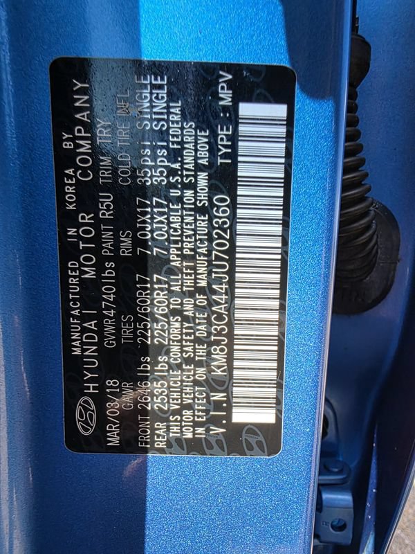 Used 2018 Hyundai Tucson SEL AWD/4WD image 33