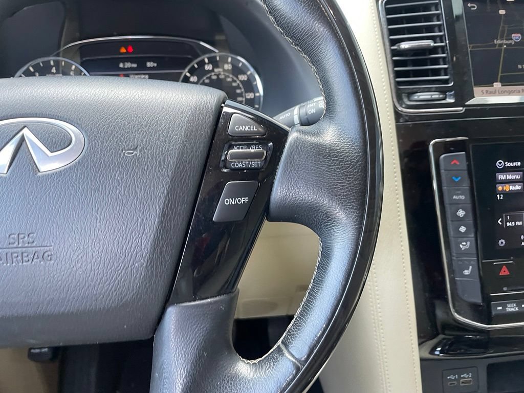 Used 2020 INFINITI QX80 Luxe w/ All-Season Package RWD image 16