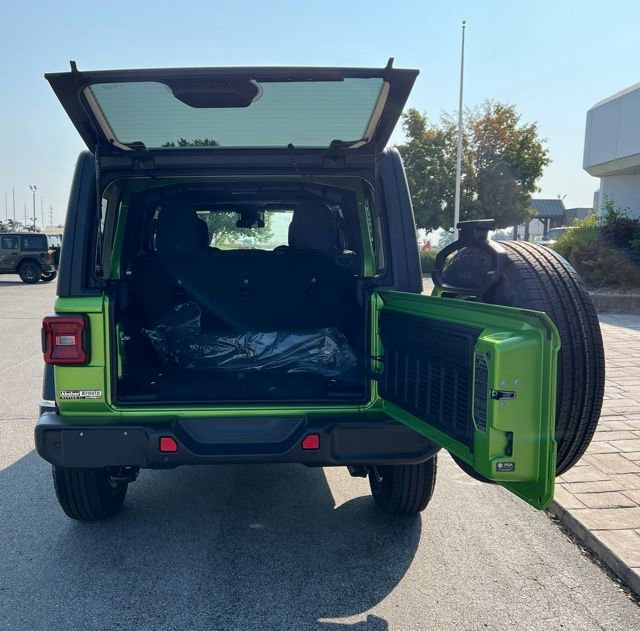 New 2025 Jeep Wrangler Unlimited Sport AWD/4WD image 24