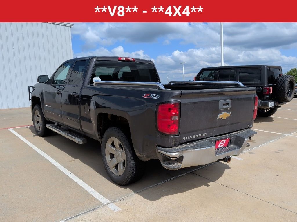 Used 2015 Chevrolet Silverado 1500 LT w/ All Star Edition AWD/4WD image 6