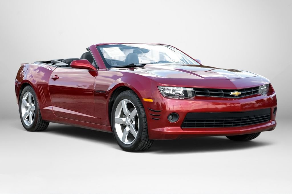 Used 2015 Chevrolet Camaro LT RWD image 6