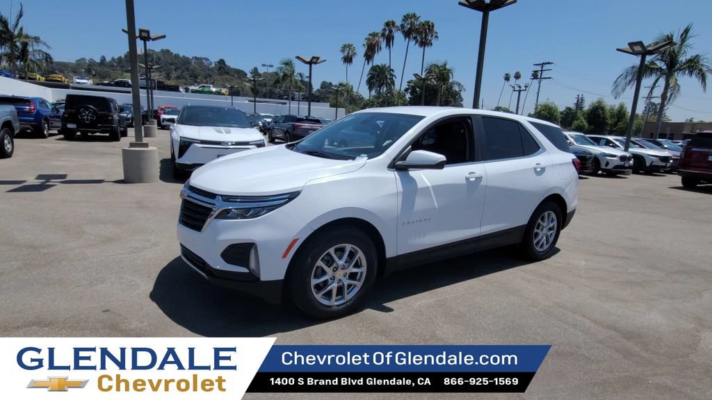 Certified 2024 Chevrolet Equinox LT FWD image 5