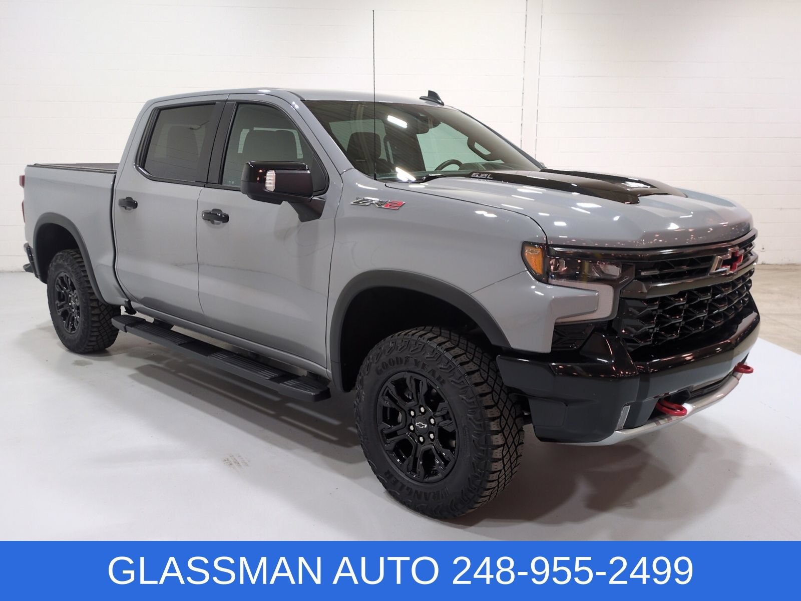 Used 2024 Chevrolet Silverado 1500 ZR2 w/ Technology Package AWD/4WD 360° Tour