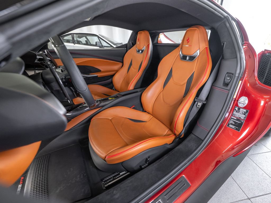 Certified 2024 Ferrari 296 GTB RWD image 13