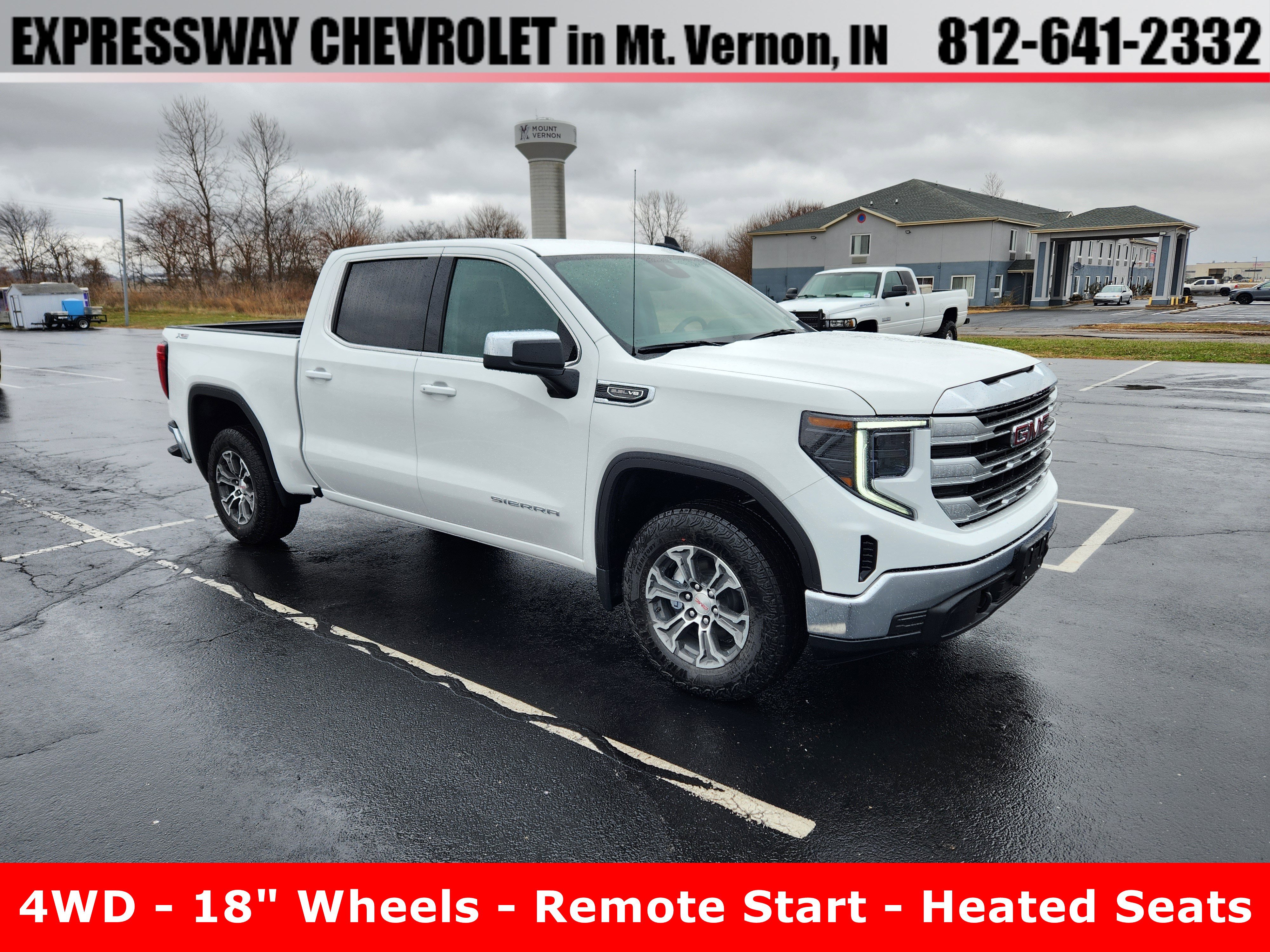 New 2026 GMC Sierra 1500 SLE
