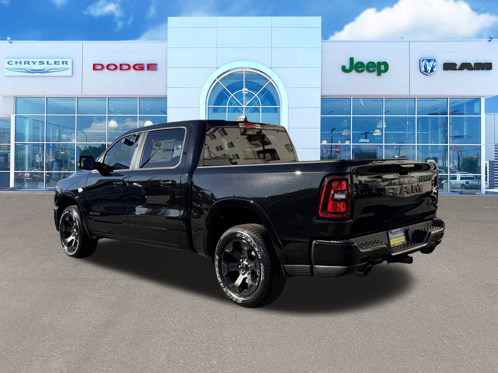 New 2026 RAM 1500 Big Horn AWD/4WD image 7