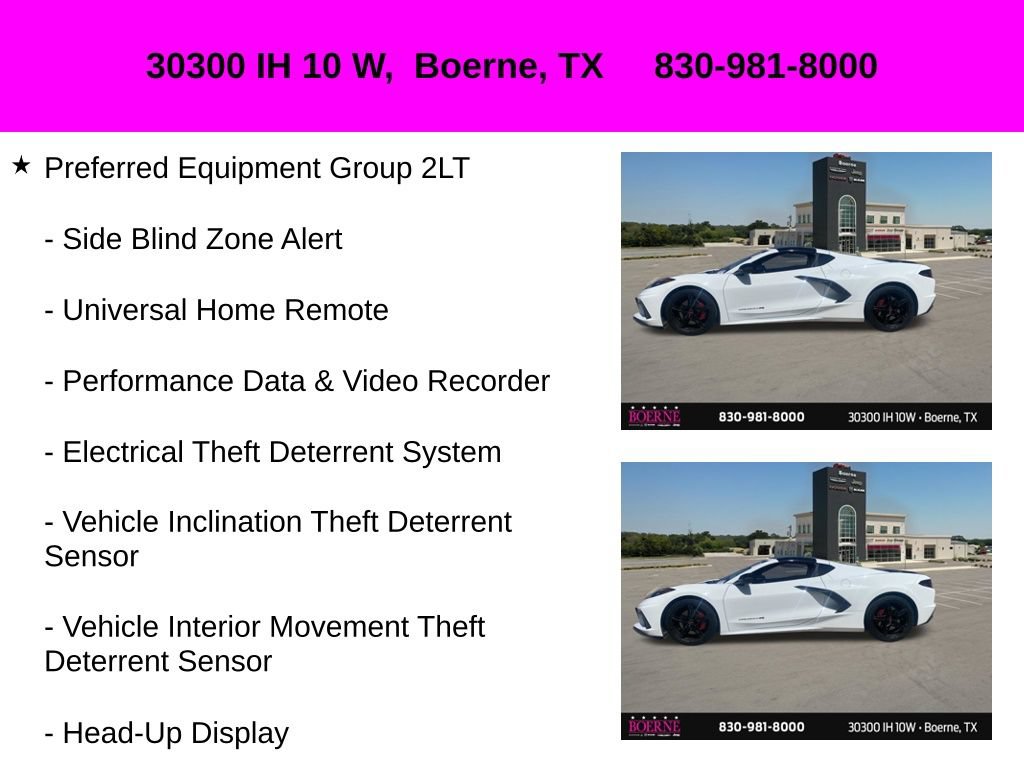Used 2022 Chevrolet Corvette Stingray Preferred Cpe w/ Z51 Performance Package RWD image 18