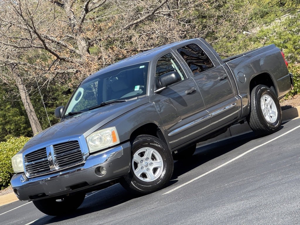Used 2005 Dodge Dakota Laramie w/ Trailer Tow Group